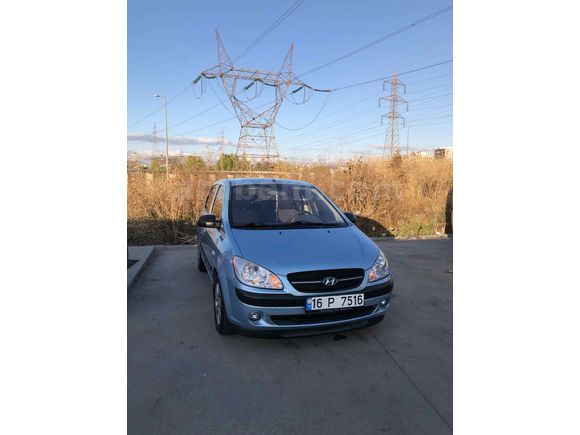 Sahibinden Hyundai Getz 1.4 DOHC Start 2010 Model 