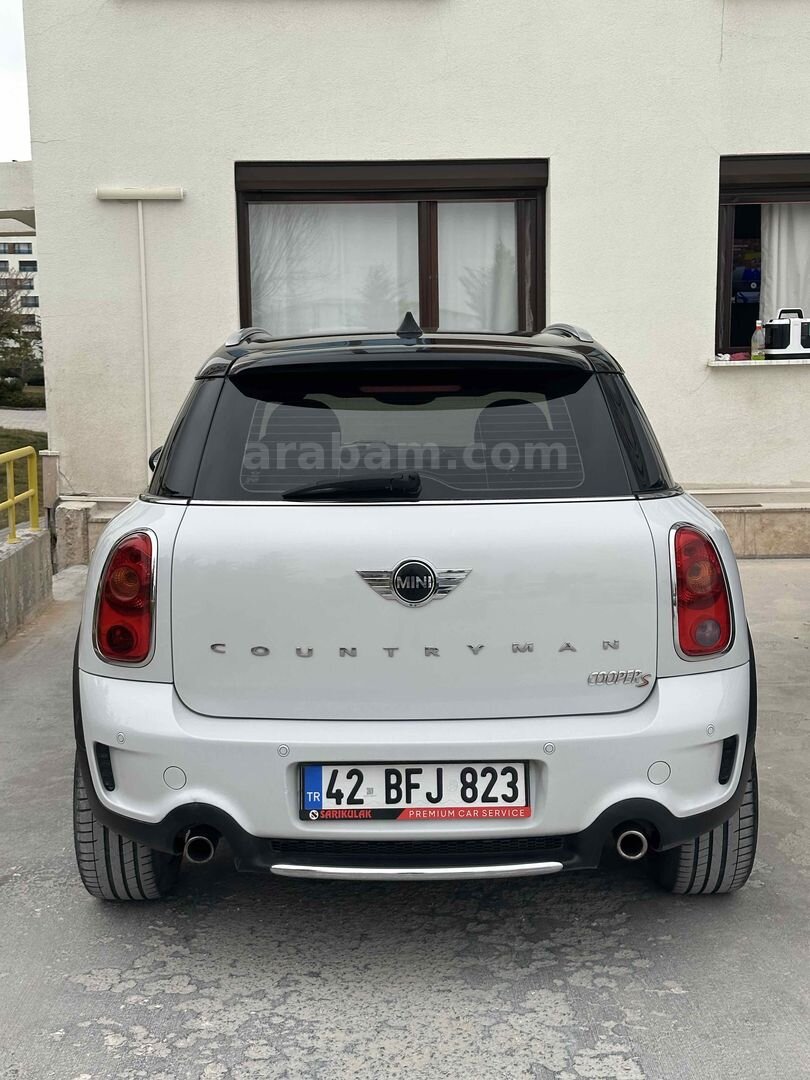 Sahibinden Mini Cooper Countryman 1.6 S 2012 Model 4