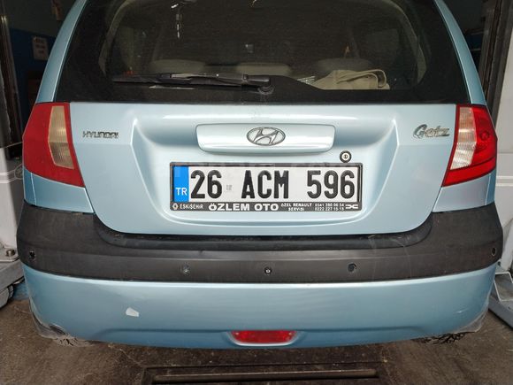 Sahibinden Hyundai Getz 1.4 DOHC HY KLM 2006 Model  163.000 km Mavi (metalik)