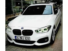 Sahibinden BMW 1 Serisi 116d M Plus 2015 Model  235.000 km Beyaz