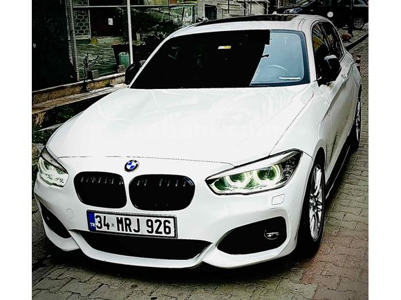 Sahibinden BMW 1 Serisi 116d M Plus 2015 Model  235.000 km Beyaz