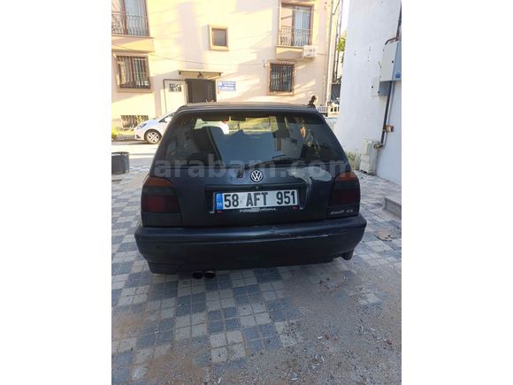 Sahibinden Volkswagen Golf 1.9 TD 1996 Model 