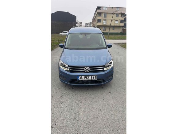 Sahibinden Volkswagen Caddy 2.0 TDI Exclusive 2019 Model 