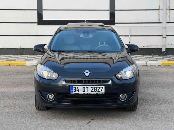 Sahibinden Renault OTOMATİK Fluence 1.5 dCi Privilege 2012 Model 183.000 km Lacivert