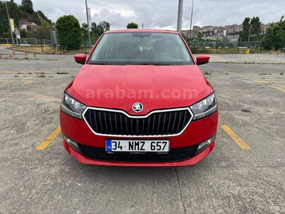 Sahibinden Acil Satılık Temiz 35.000 Km de  Otomatik Fabia