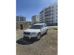 Sahibinden Skoda Yeti 1.2 TSI Active 2011 Model  105.000 km Beyaz