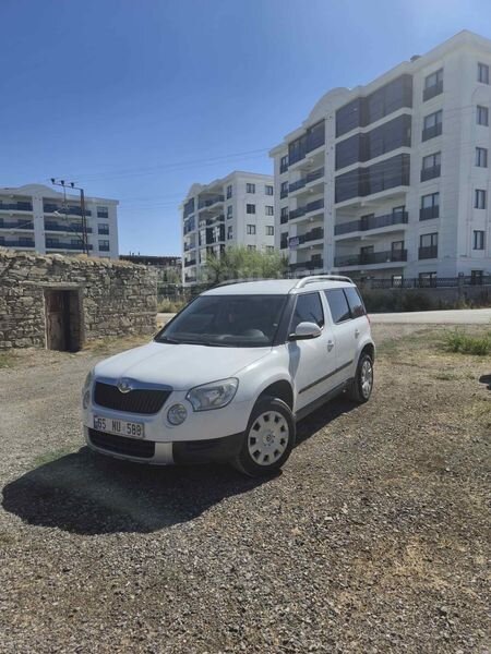 Sahibinden Skoda Yeti 1.2 TSI Active 2011 Model 105.000 km Beyaz