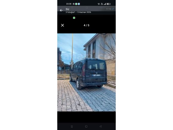 Sahibinden Fiat Doblo Combi 1.3 Multijet Active 2006 Model