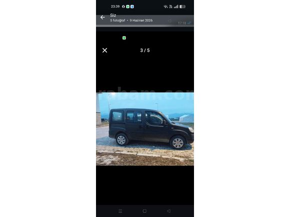 Sahibinden Fiat Doblo Combi 1.3 Multijet Active 2006 Model