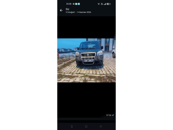 Sahibinden Fiat Doblo Combi 1.3 Multijet Active 2006 Model