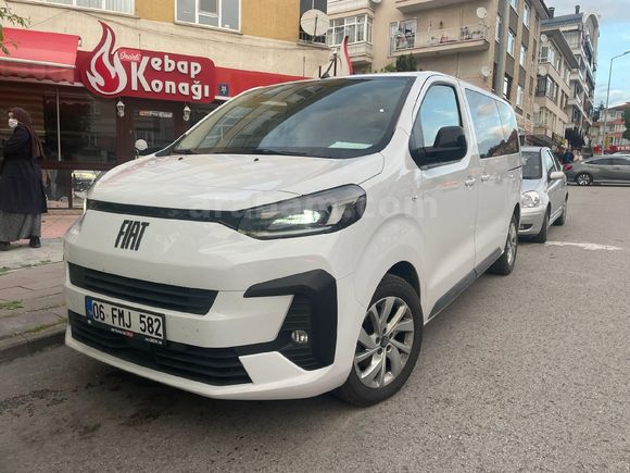 Sahibinden Fiat Scudo 2.0 Multijet Lounge 2025 Model