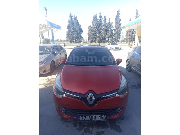 Sahibinden Renault Clio 1.2 Joy 2014 Model  87.000 km Kırmızı
