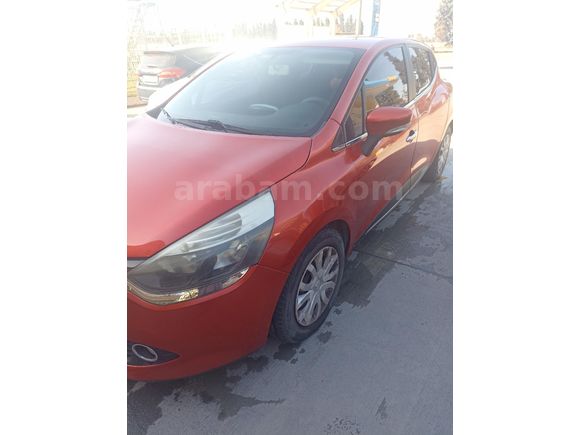 Sahibinden Renault Clio 1.2 Joy 2014 Model  87.000 km Kırmızı