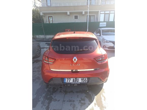 Sahibinden Renault Clio 1.2 Joy 2014 Model  87.000 km Kırmızı