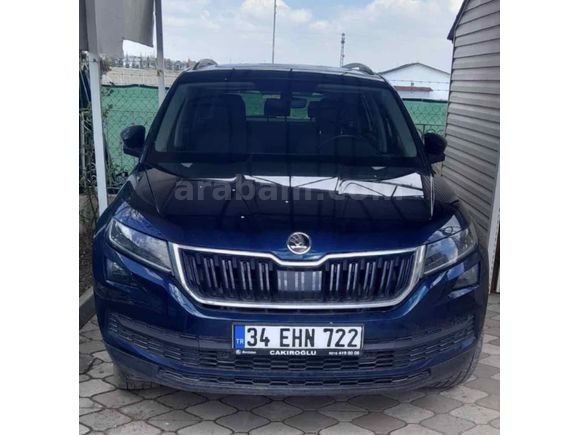 Sahibinden Skoda Kodiaq 1.5 TSI GreenTec Premium 2021 Model 