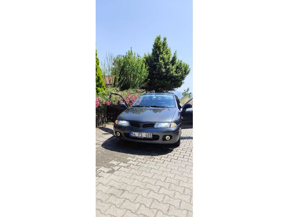 Sahibinden Mitsubishi Carisma 1.6 GL 1999 Model  380.000 km Siyah