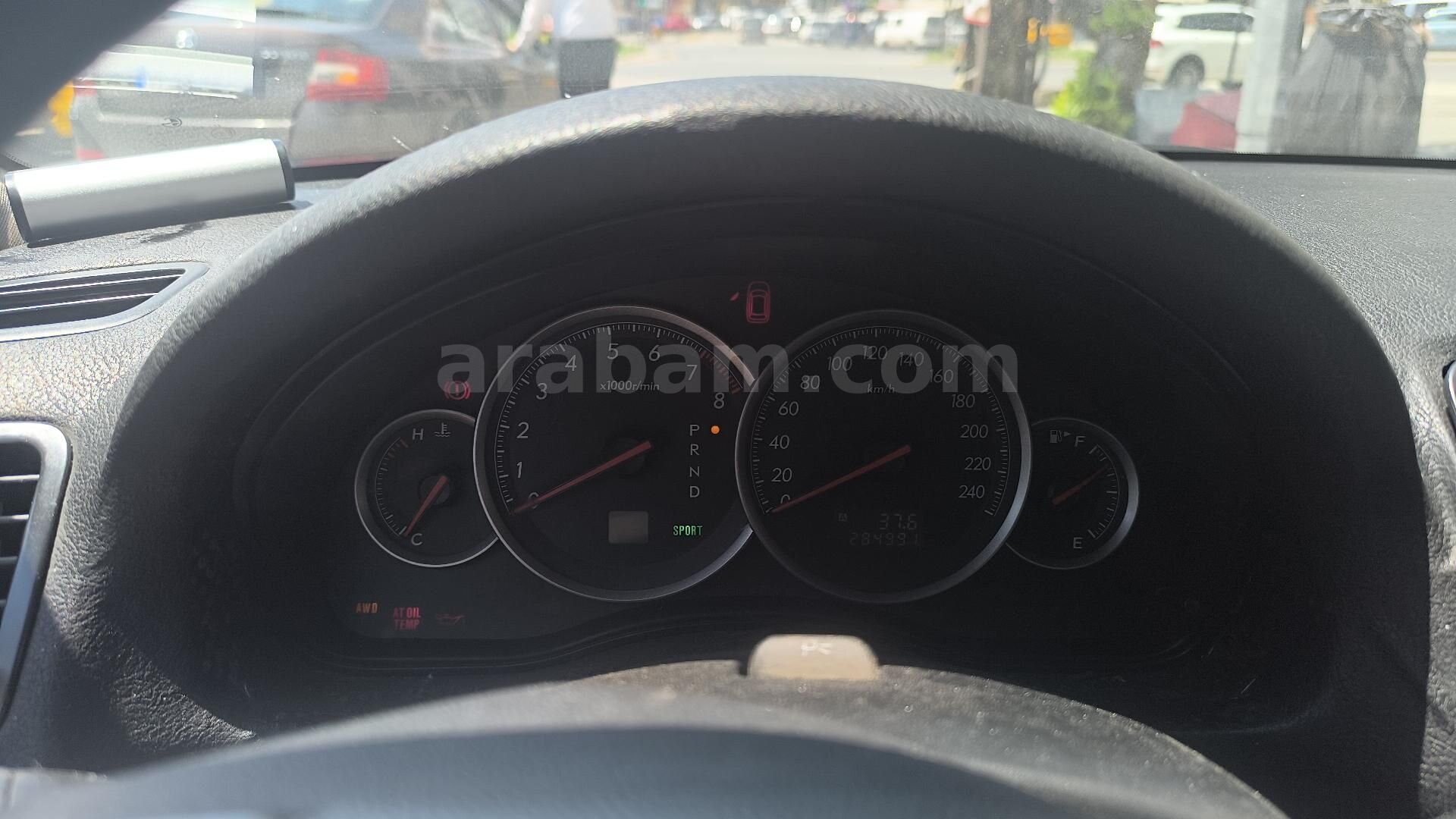 Sahibinden Subaru Legacy 2.0 Active 2007 Model Ankara 285.000 km Siyah 2