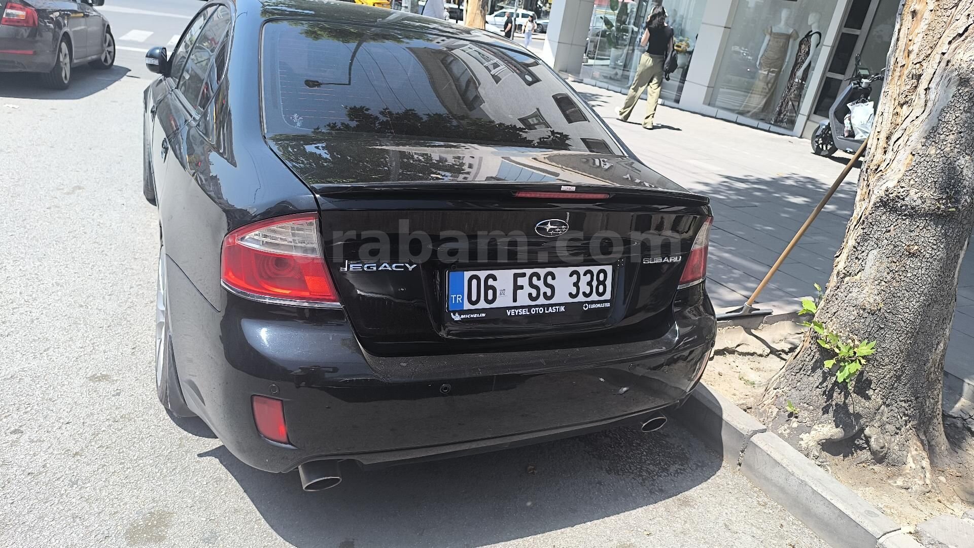 Sahibinden Subaru Legacy 2.0 Active 2007 Model Ankara 285.000 km Siyah 3