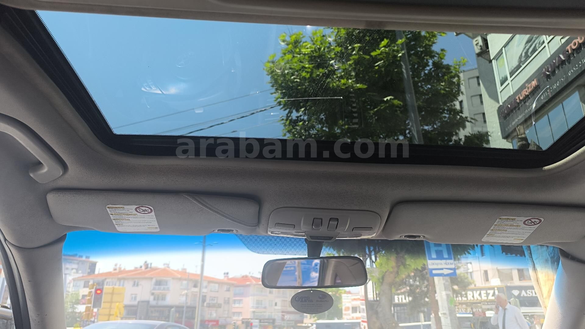 Sahibinden Subaru Legacy 2.0 Active 2007 Model Ankara 285.000 km Siyah 5