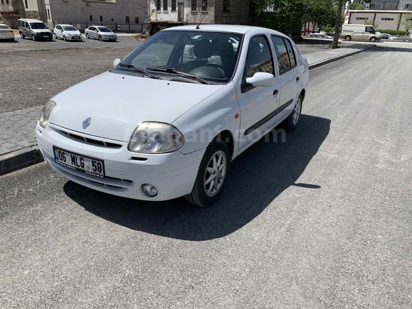 Sahibinden Renault Clio 1.4 2001 Model  171.000 km Beyaz