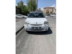 Sahibinden Renault Clio 1.4 2001 Model  171.000 km Beyaz