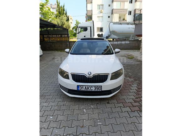 Sahibinden Skoda Octavia 1.6 TDI Style CR 2016 Model Hatay
