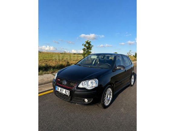 Sahibinden Volkswagen Polo 1.4 Trendline 2009 Model  243.300 km Siyah