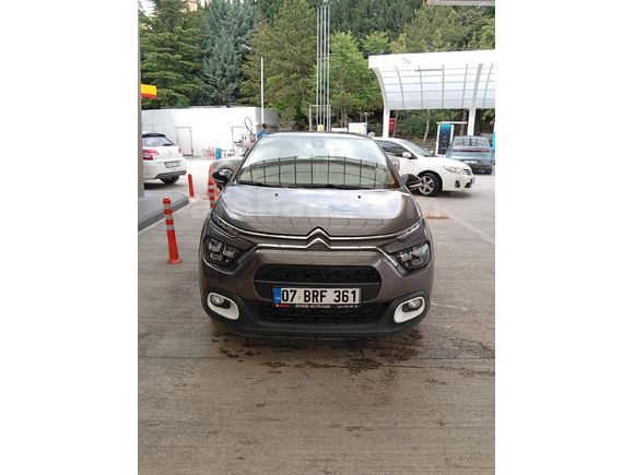 Sahibinden Citroen C3 1.2 PureTech Feel Bold 2024 Model