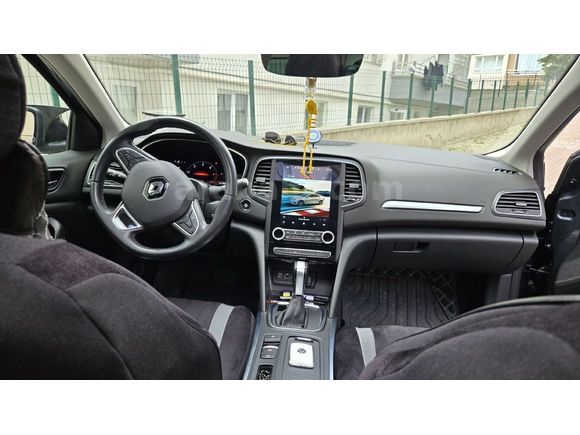 Sahibinden Renault Megane 1.5 Blue DCI Touch 2021 Model  85.000 km Gri