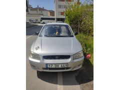 Sahibinden Hyundai Accent 1.3 LX Allegro 2001 Model Benzinli