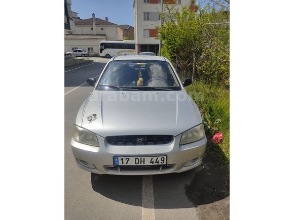 Sahibinden Hyundai Accent 1.3 LX Allegro 2001 Model Benzinli