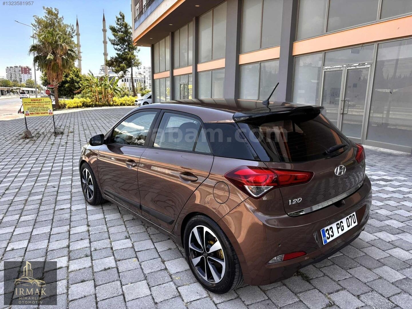 Galeriden Hyundai i20 1.2 MPI Elite 2015 Model Antalya 146.000 km Kahverengi 5
