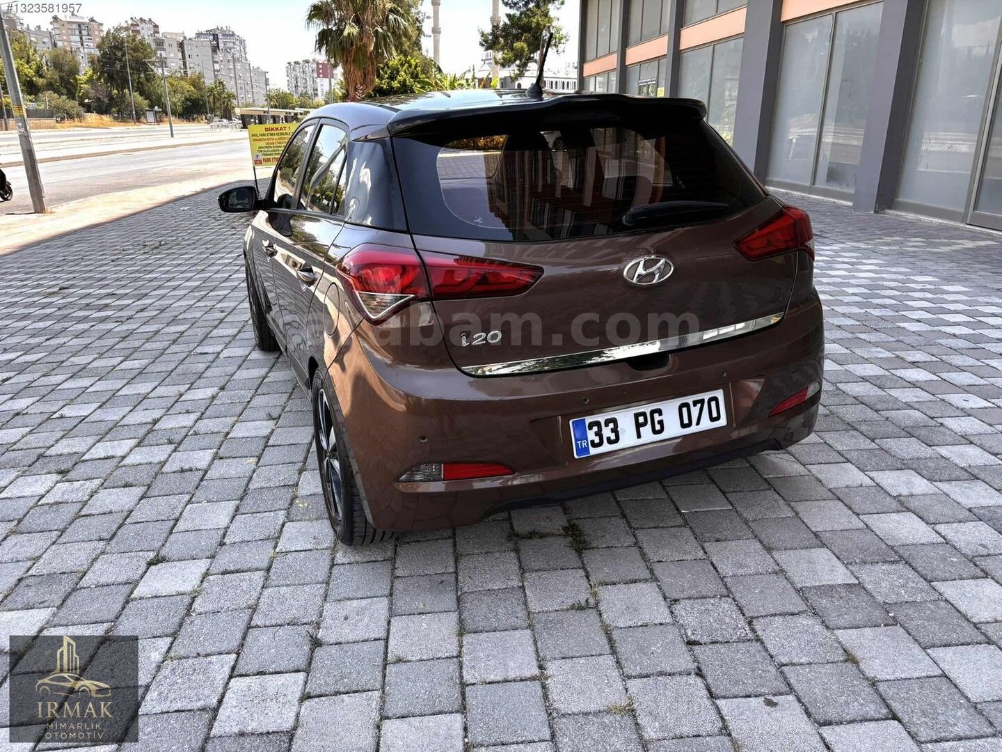 Galeriden Hyundai i20 1.2 MPI Elite 2015 Model Antalya 146.000 km Kahverengi 6