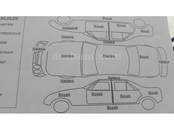 Sahibinden Ford Focus 1.6 Ghia 2004 Model