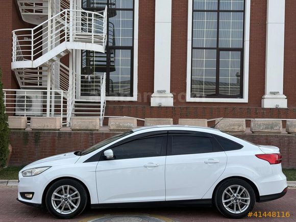 2018 MODEL 127 BİN KM DE HATASIZ CAM GİBİ FOCUS TREND X...