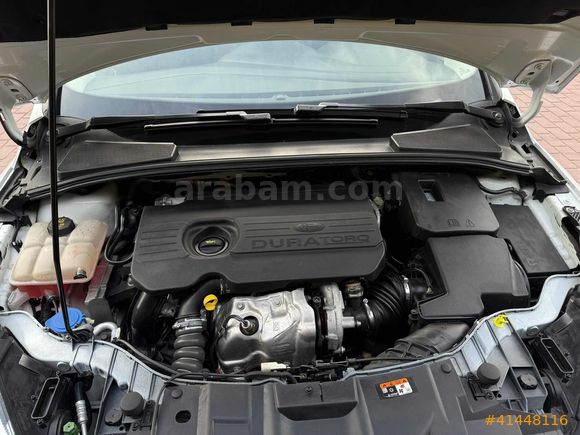 2018 MODEL 127 BİN KM DE HATASIZ CAM GİBİ FOCUS TREND X...