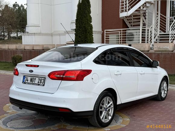 2018 MODEL 127 BİN KM DE HATASIZ CAM GİBİ FOCUS TREND X...