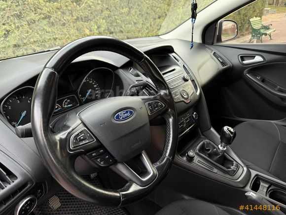 2018 MODEL 127 BİN KM DE HATASIZ CAM GİBİ FOCUS TREND X...