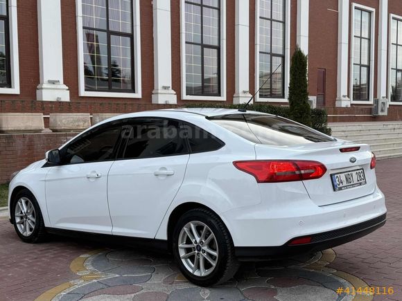 2018 MODEL 127 BİN KM DE HATASIZ CAM GİBİ FOCUS TREND X...
