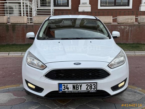 2018 MODEL 127 BİN KM DE HATASIZ CAM GİBİ FOCUS TREND X...