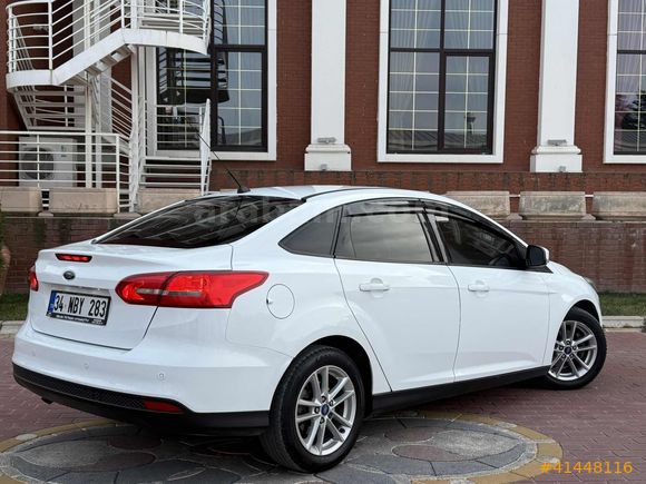 2018 MODEL 127 BİN KM DE HATASIZ CAM GİBİ FOCUS TREND X...