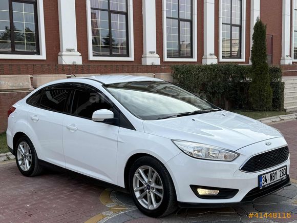 2018 MODEL 127 BİN KM DE HATASIZ CAM GİBİ FOCUS TREND X...