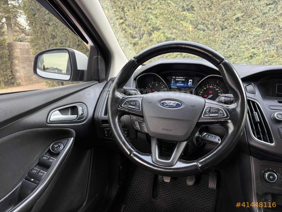 2018 MODEL 127 BİN KM DE HATASIZ CAM GİBİ FOCUS TREND X...