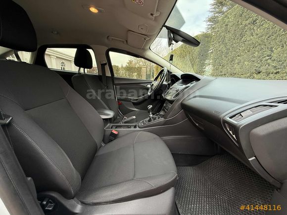 2018 MODEL 127 BİN KM DE HATASIZ CAM GİBİ FOCUS TREND X...