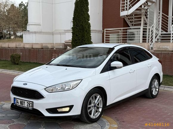 2018 MODEL 127 BİN KM DE HATASIZ CAM GİBİ FOCUS TREND X...