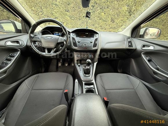 2018 MODEL 127 BİN KM DE HATASIZ CAM GİBİ FOCUS TREND X...