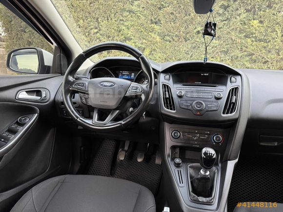 2018 MODEL 127 BİN KM DE HATASIZ CAM GİBİ FOCUS TREND X...
