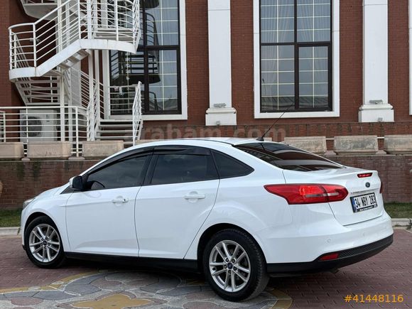 2018 MODEL 127 BİN KM DE HATASIZ CAM GİBİ FOCUS TREND X...