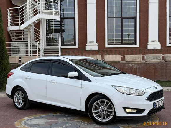 2018 MODEL 127 BİN KM DE HATASIZ CAM GİBİ FOCUS TREND X...