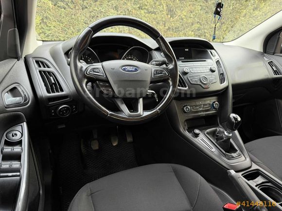 2018 MODEL 127 BİN KM DE HATASIZ CAM GİBİ FOCUS TREND X...